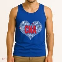 Certified Nursing Assistant Cna Heart Healthcare Profession Cool Gift Tank Top thumb 3