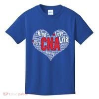 Certified Nursing Assistant Cna Heart Healthcare Profession Cool Gift Kids T-Shirt thumb 0