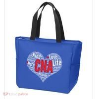Certified Nursing Assistant Cna Heart Healthcare Profession Cool Gift Tote Bag thumb 3