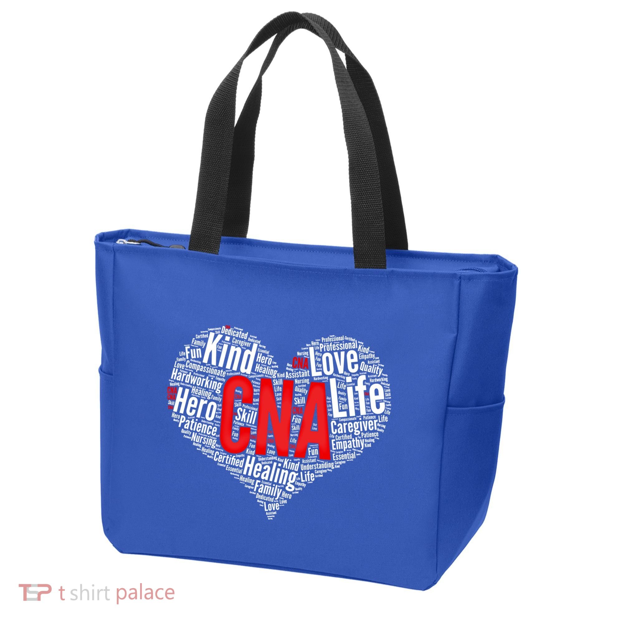 Certified Nursing Assistant Cna Heart Healthcare Profession Cool Gift Tote Bag