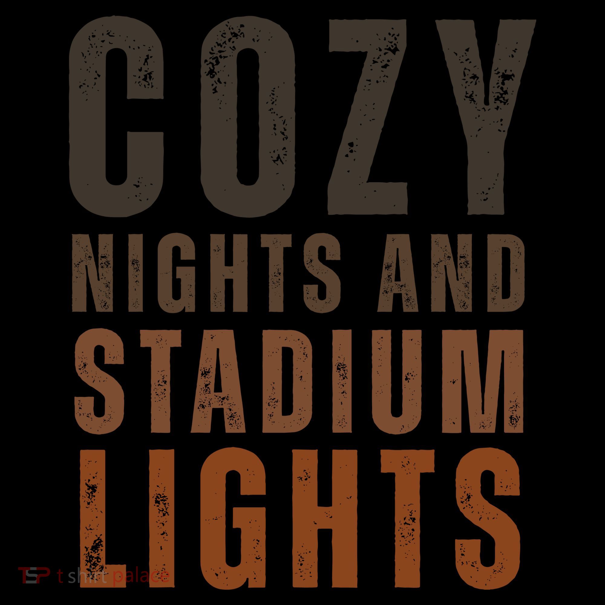 Cozy Nights And Stadium Lights Football Coffee Mug