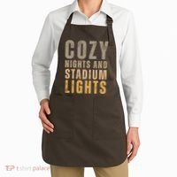 Cozy Nights And Stadium Lights Football Apron thumb 2