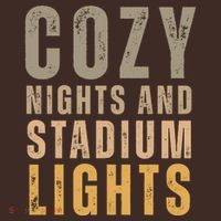 Cozy Nights And Stadium Lights Football T-Shirt thumb 7