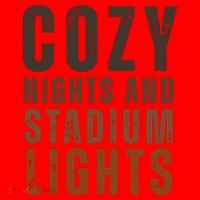 Cozy Nights And Stadium Lights Football Santa Hat thumb 1