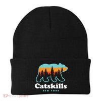 Catskills Ny Bear Mountains Camping Hiking New York Gift Beanie thumb 0
