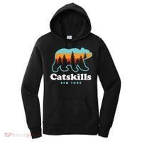 Catskills Ny Bear Mountains Camping Hiking New York Gift Women's Hoodie thumb 0