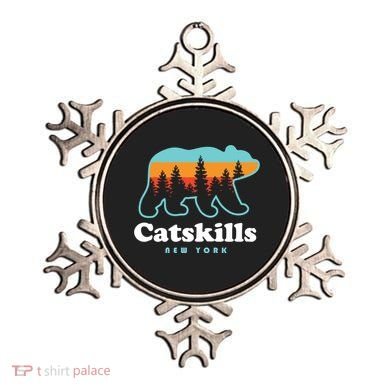 Catskills Ny Bear Mountains Camping Hiking New York Gift Ornament