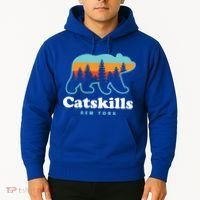 Catskills Ny Bear Mountains Camping Hiking New York Gift Hoodie thumb 2