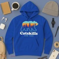 Catskills Ny Bear Mountains Camping Hiking New York Gift Hoodie thumb 3