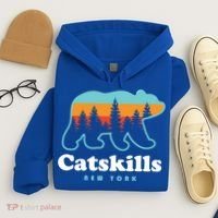 Catskills Ny Bear Mountains Camping Hiking New York Gift Hoodie thumb 4
