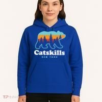 Catskills Ny Bear Mountains Camping Hiking New York Gift Hoodie thumb 5