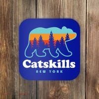 Catskills Ny Bear Mountains Camping Hiking New York Gift Coaster thumb 0