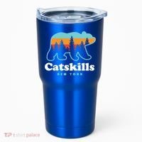 Catskills Ny Bear Mountains Camping Hiking New York Gift Tumbler thumb 0