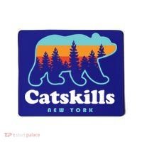 Catskills Ny Bear Mountains Camping Hiking New York Gift Mousepad thumb 0