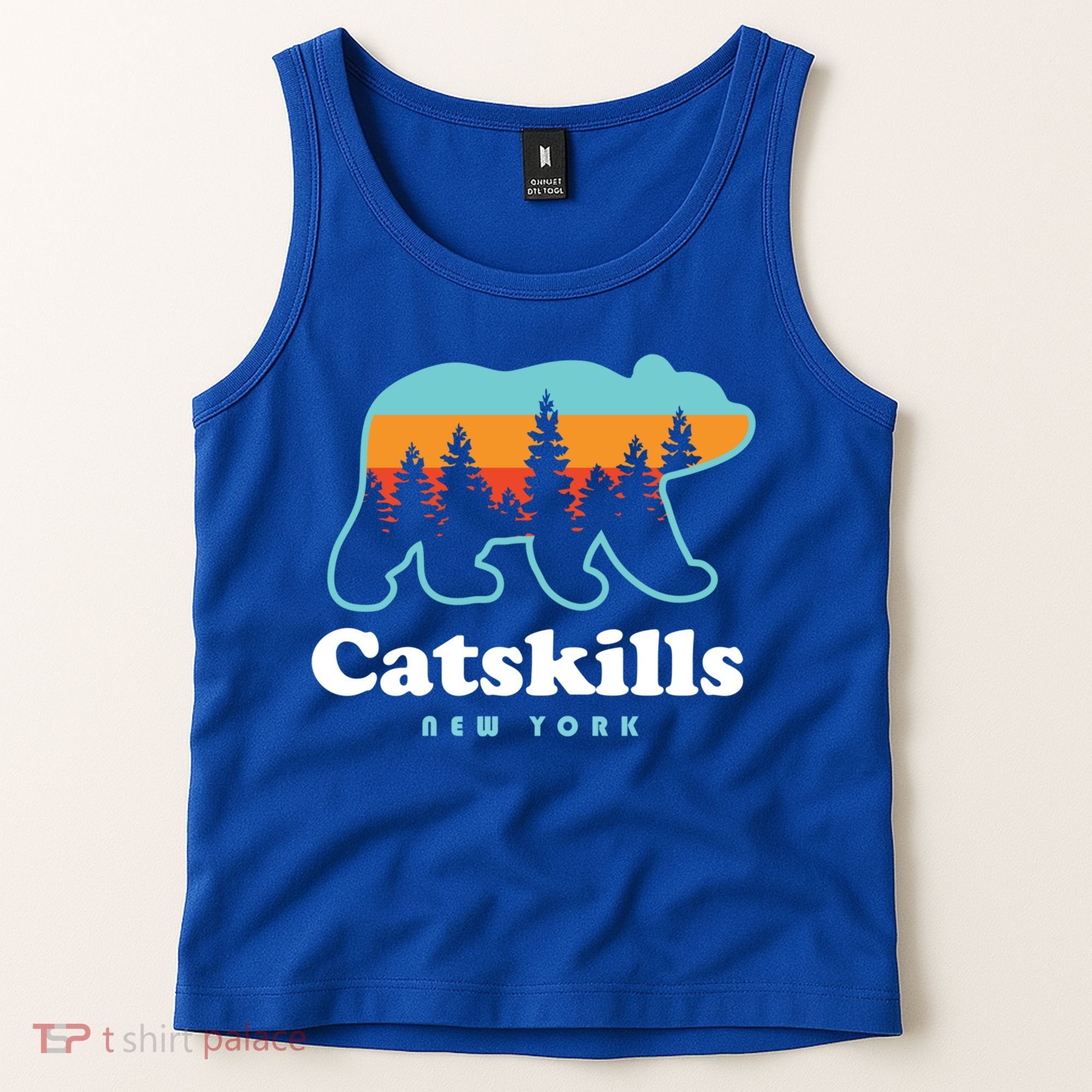 Catskills Ny Bear Mountains Camping Hiking New York Gift Tank Top