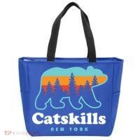 Catskills Ny Bear Mountains Camping Hiking New York Gift Tote Bag thumb 0