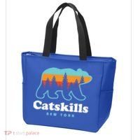 Catskills Ny Bear Mountains Camping Hiking New York Gift Tote Bag thumb 3