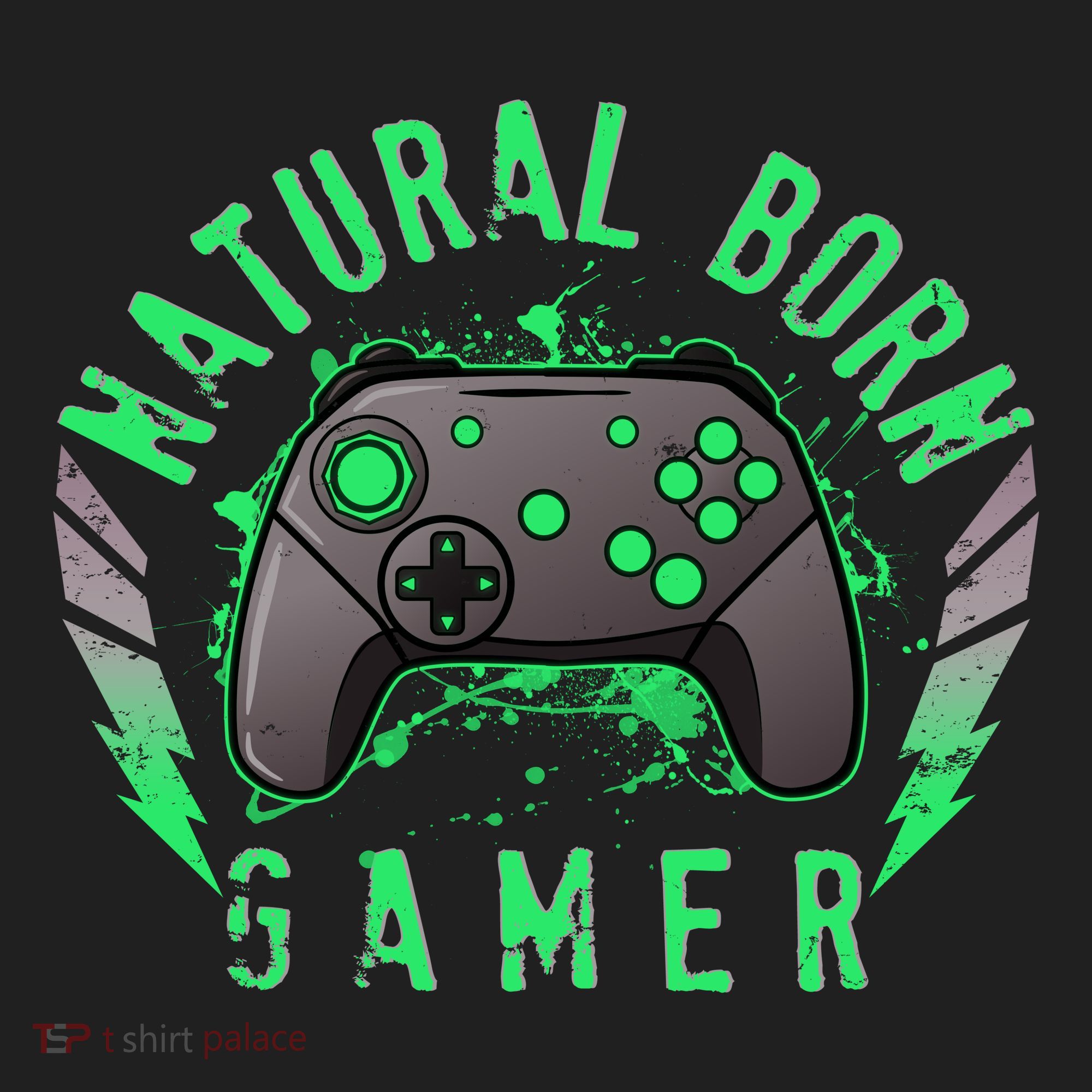 Cool Natural Born Gamer Women's Sweatshirt