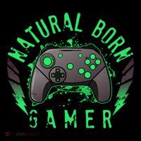Cool Natural Born Gamer Coffee Mug thumb 5