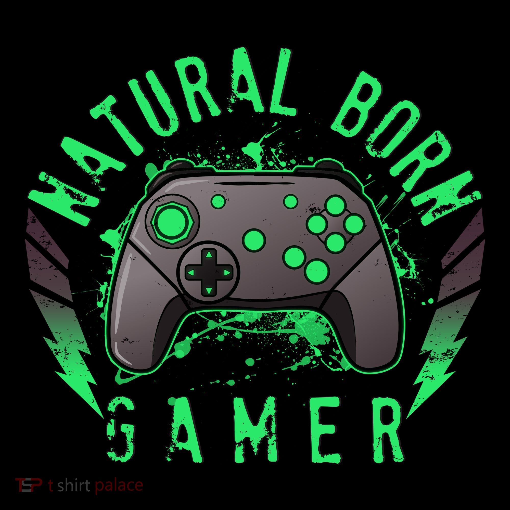 Cool Natural Born Gamer Coffee Mug