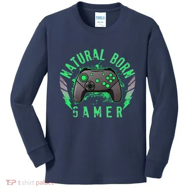 Kids Long Sleeve Shirt