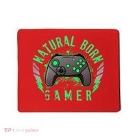 Cool Natural Born Gamer Mousepad thumb 0