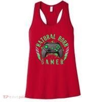 Cool Natural Born Gamer Women's Tank Top thumb 0