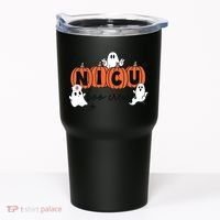 Cute Nicu Boo Crew Spooky Nurse Halloween Cute Ghost Pumpkin Tumbler thumb 0