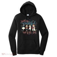 Christmas Nutcracker Ballet Ballerina Funny Xmas Holiday Women's Hoodie thumb 0