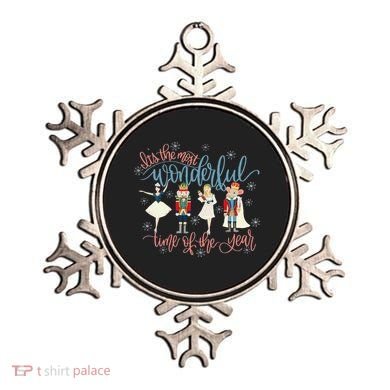 Christmas Nutcracker Ballet Ballerina Funny Xmas Holiday Ornament