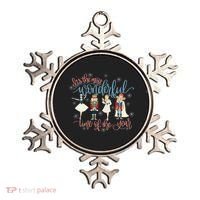 Christmas Nutcracker Ballet Ballerina Funny Xmas Holiday Ornament thumb 0