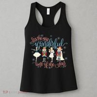 Christmas Nutcracker Ballet Ballerina Funny Xmas Holiday Women's Tank Top thumb 3