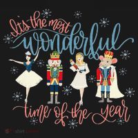Christmas Nutcracker Ballet Ballerina Funny Xmas Holiday Women's Tank Top thumb 5