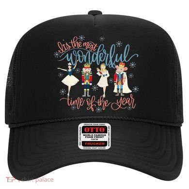 Christmas Nutcracker Ballet Ballerina Funny Xmas Holiday Hat