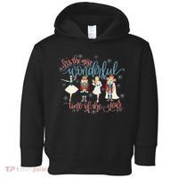 Christmas Nutcracker Ballet Ballerina Funny Xmas Holiday Toddler Hoodie thumb 0