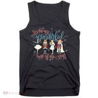 Christmas Nutcracker Ballet Ballerina Funny Xmas Holiday Tank Top thumb 0