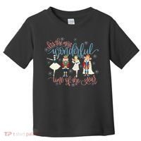 Christmas Nutcracker Ballet Ballerina Funny Xmas Holiday Toddler T-Shirt thumb 0