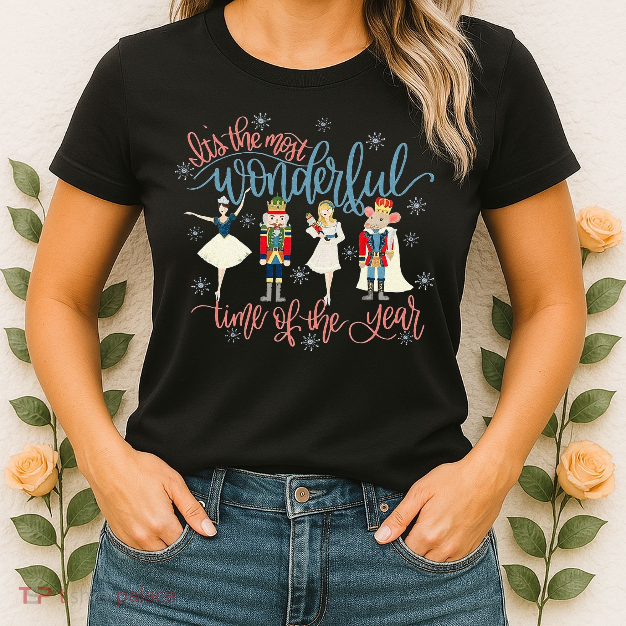 Christmas Nutcracker Ballet Ballerina Funny Xmas Holiday Women's T-Shirt