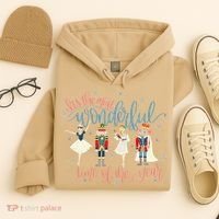 Christmas Nutcracker Ballet Ballerina Funny Xmas Holiday Hoodie thumb 4