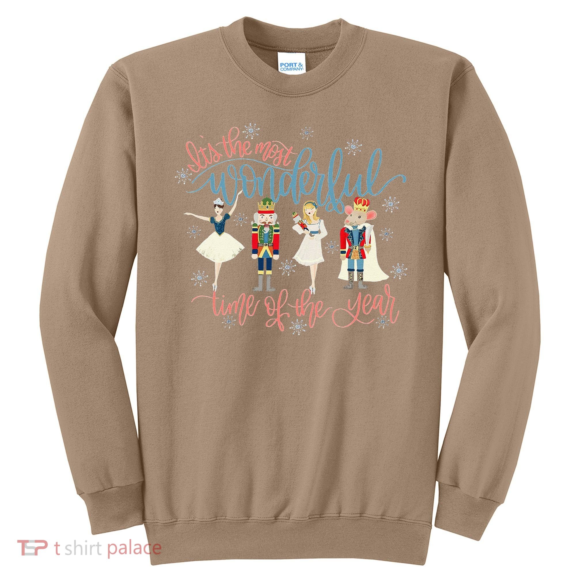 Christmas Nutcracker Ballet Ballerina Funny Xmas Holiday Sweatshirt