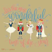 Christmas Nutcracker Ballet Ballerina Funny Xmas Holiday Sweatshirt thumb 2