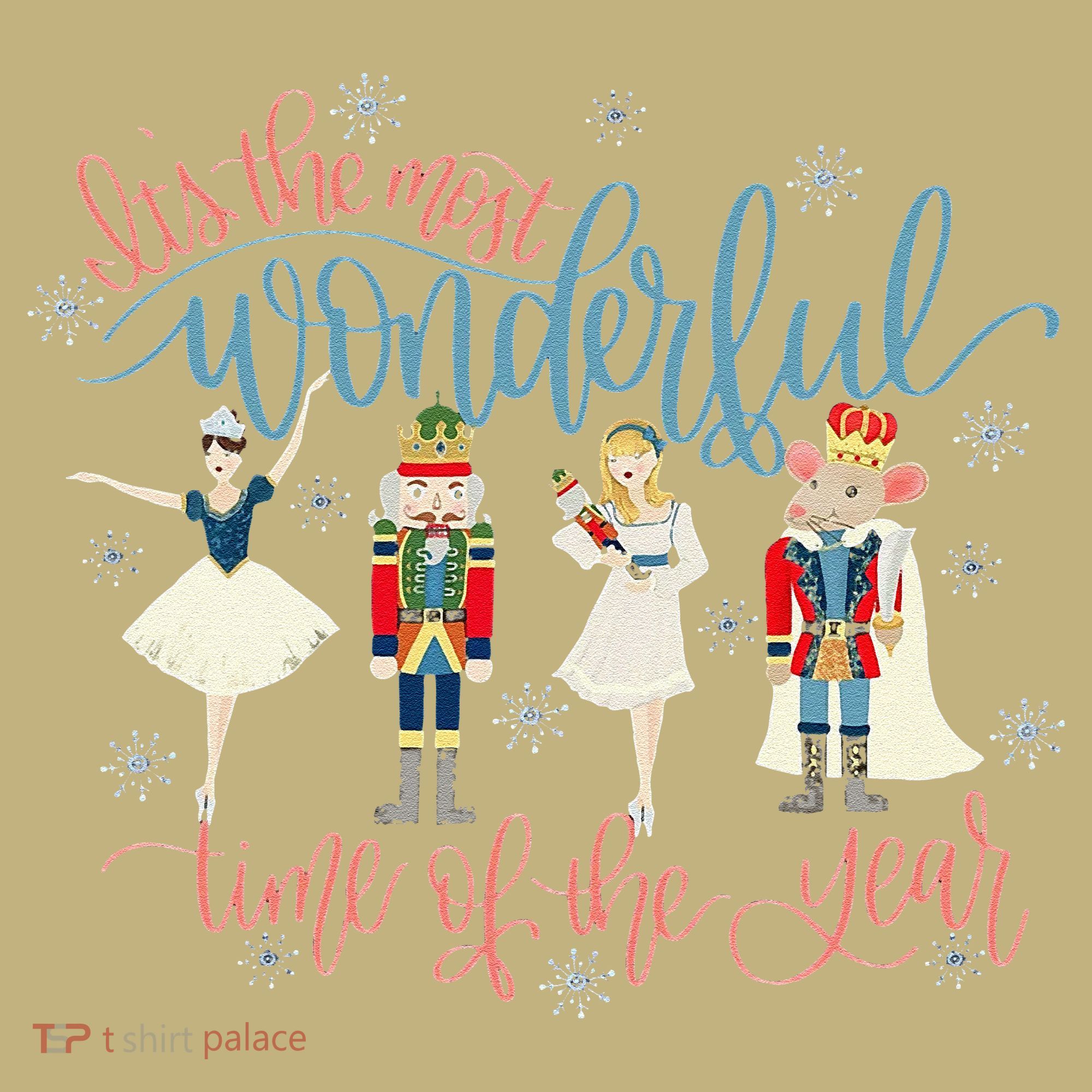 Christmas Nutcracker Ballet Ballerina Funny Xmas Holiday Sweatshirt