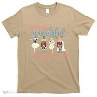 Christmas Nutcracker Ballet Ballerina Funny Xmas Holiday T-Shirt thumb 0