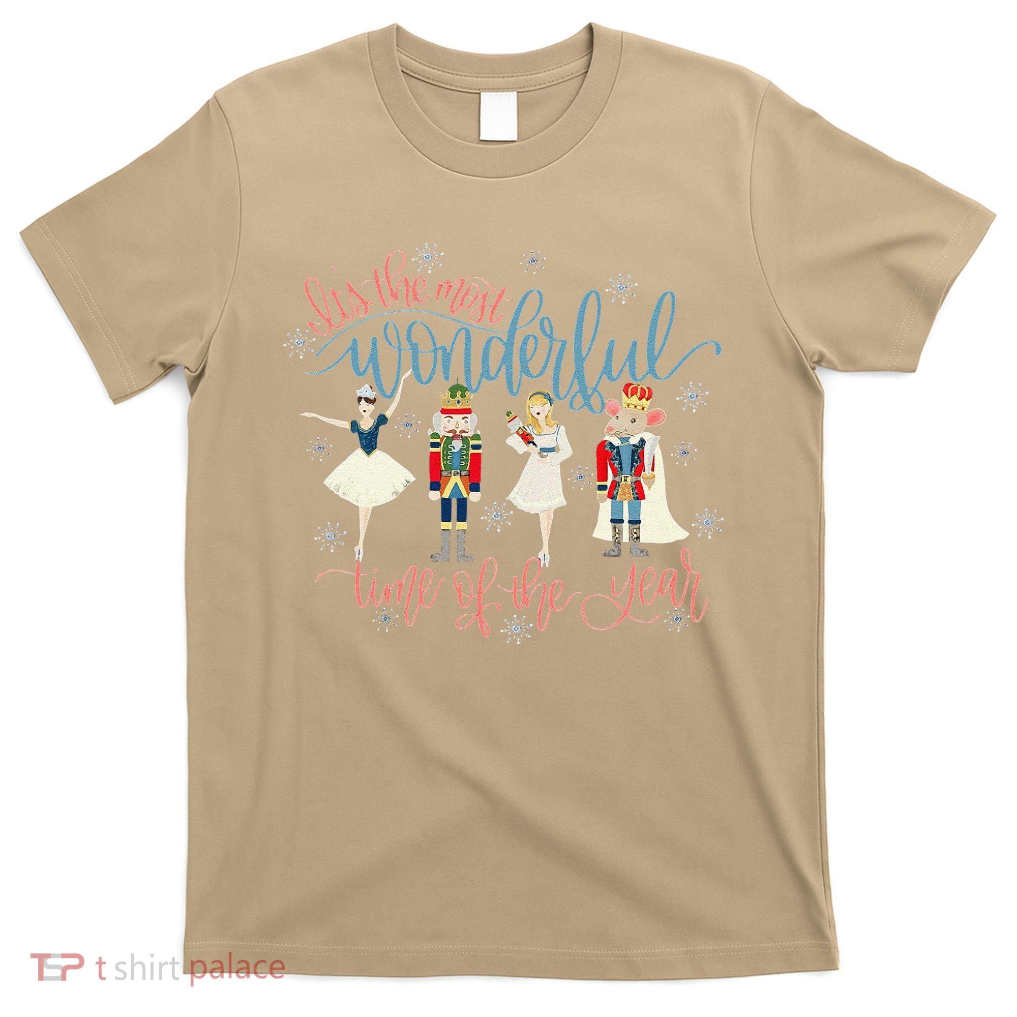 Christmas Nutcracker Ballet Ballerina Funny Xmas Holiday T-Shirt