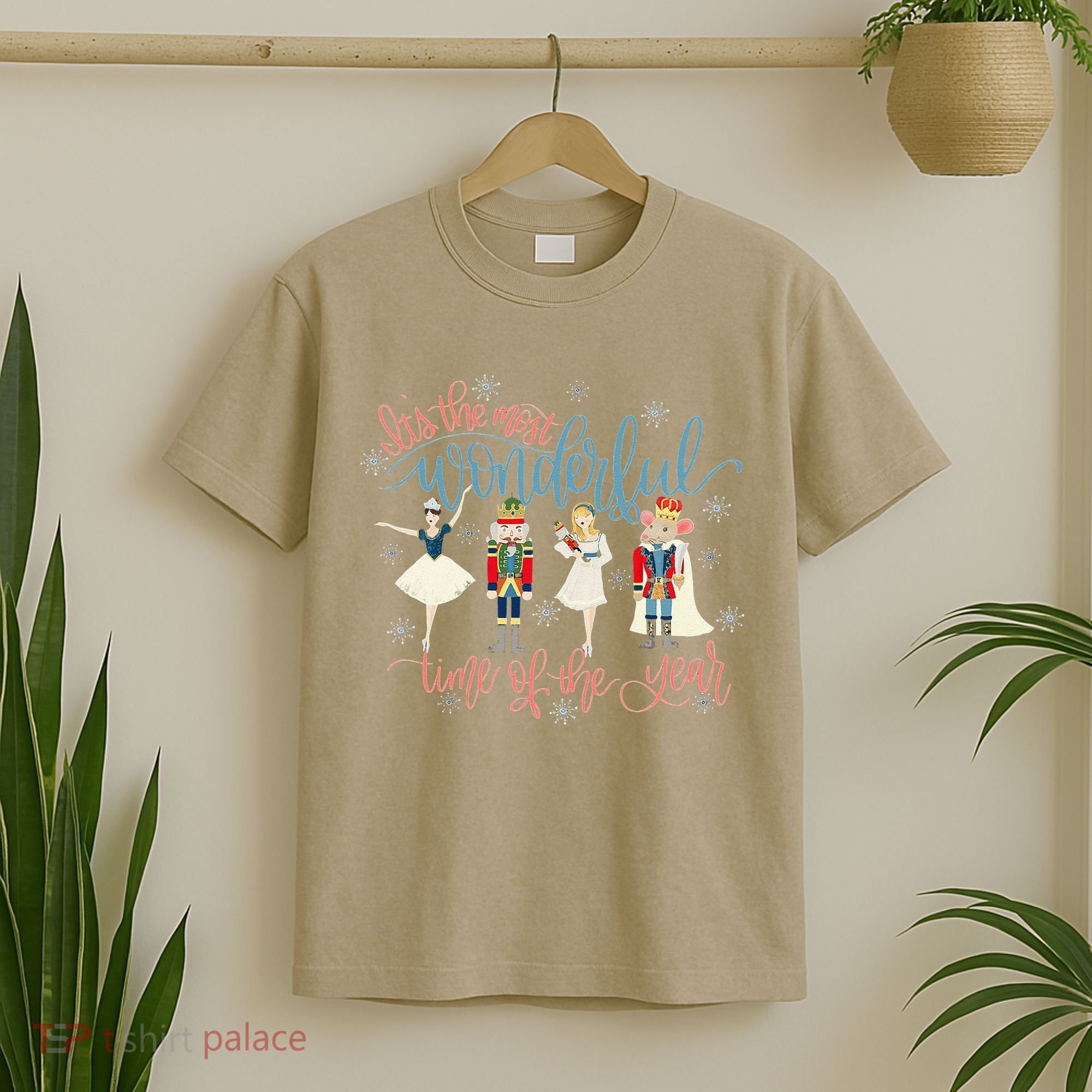 Christmas Nutcracker Ballet Ballerina Funny Xmas Holiday T-Shirt