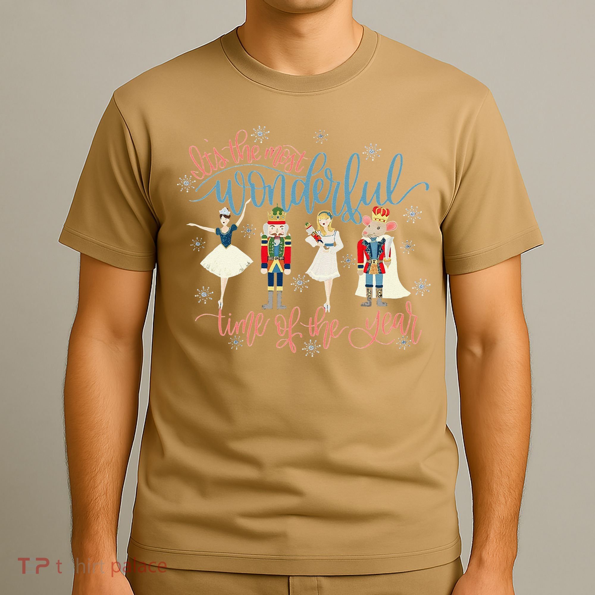 Christmas Nutcracker Ballet Ballerina Funny Xmas Holiday T-Shirt