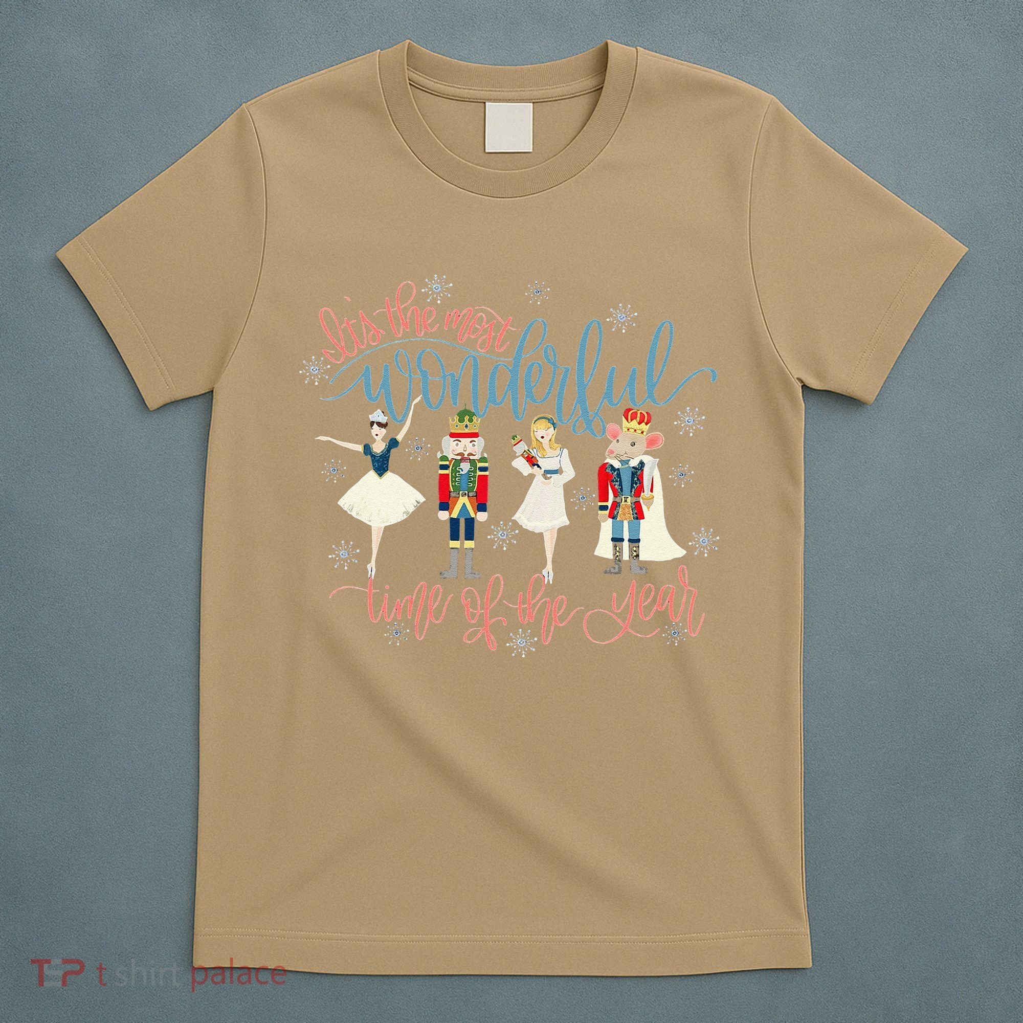 Christmas Nutcracker Ballet Ballerina Funny Xmas Holiday T-Shirt