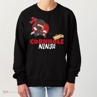 Cornhole Ninja Boy Cornhole Women's Sweatshirt thumb 0