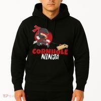 Cornhole Ninja Boy Cornhole Hoodie thumb 2