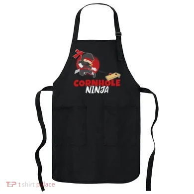 Cornhole Ninja Boy Cornhole Apron